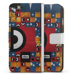 Sideflip mit Lasche weiß