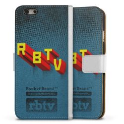 Sideflip mit Lasche weiß