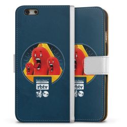 Sideflip mit Lasche weiß