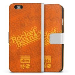 Sideflip mit Lasche weiß