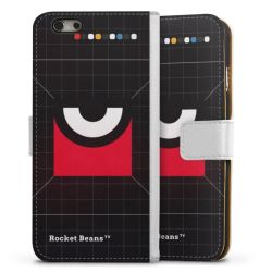 Sideflip mit Lasche weiß