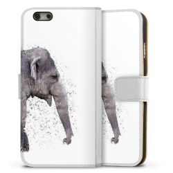 Sideflip mit Lasche weiß