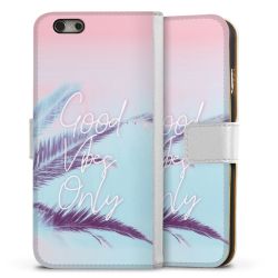 Sideflip mit Lasche weiß