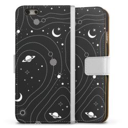 Sideflip mit Lasche weiß