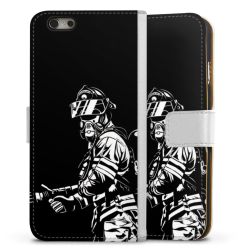 Sideflip mit Lasche weiß