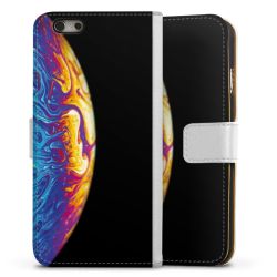 Sideflip mit Lasche weiß