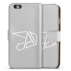 Sideflip mit Lasche weiß