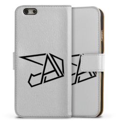 Sideflip mit Lasche weiß