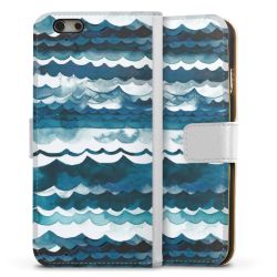 Sideflip mit Lasche weiß