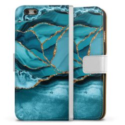 Sideflip mit Lasche weiß