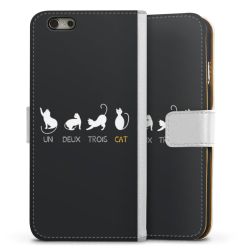 Sideflip mit Lasche weiß