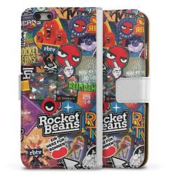 Sideflip mit Lasche weiß