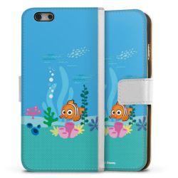 Sideflip mit Lasche weiß