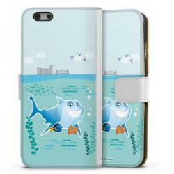 Sideflip mit Lasche weiß