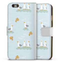 Sideflip mit Lasche weiß