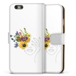 Sideflip mit Lasche weiß