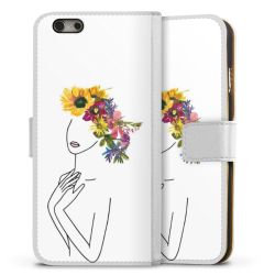 Sideflip mit Lasche weiß