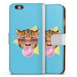 Sideflip mit Lasche weiß