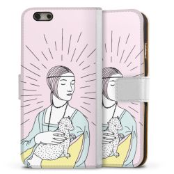 Sideflip mit Lasche weiß