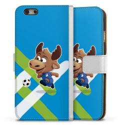 Sideflip mit Lasche weiß