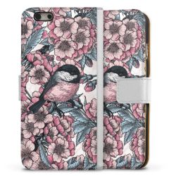 Sideflip mit Lasche weiß