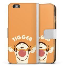 Sideflip mit Lasche weiß