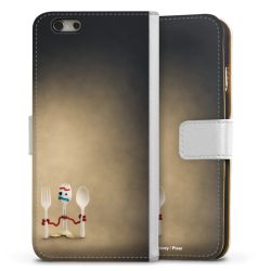 Sideflip mit Lasche weiß