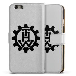 Sideflip mit Lasche weiß