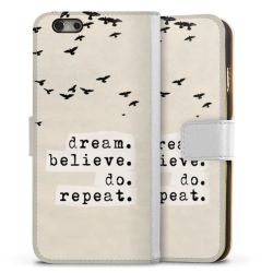 Sideflip mit Lasche weiß