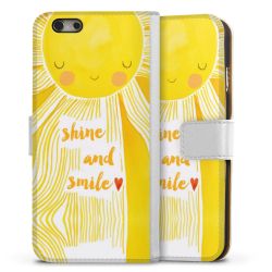 Sideflip mit Lasche weiß