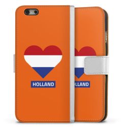 Sideflip mit Lasche weiß