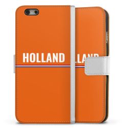 Sideflip mit Lasche weiß