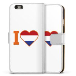 Sideflip mit Lasche weiß