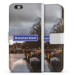 Sideflip mit Lasche weiß