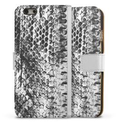 Sideflip mit Lasche weiß