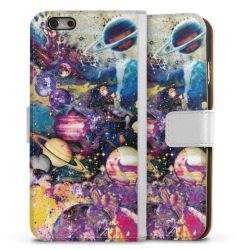 Sideflip mit Lasche weiß