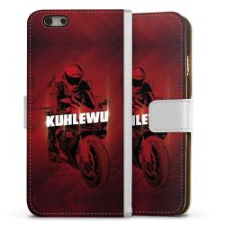 Sideflip mit Lasche weiß