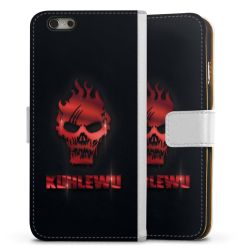 Sideflip mit Lasche weiß