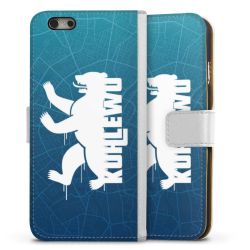 Sideflip mit Lasche weiß