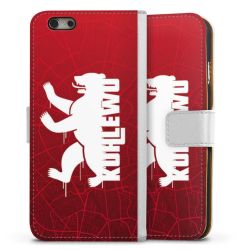 Sideflip mit Lasche weiß