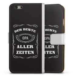 Sideflip mit Lasche weiß