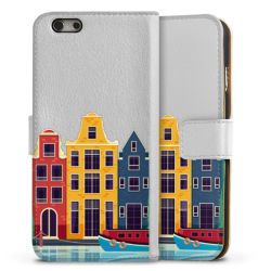 Sideflip mit Lasche weiß