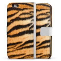 Sideflip mit Lasche weiß