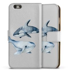 Sideflip mit Lasche weiß