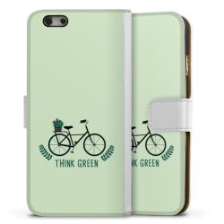 Sideflip mit Lasche weiß