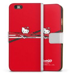 Sideflip mit Lasche weiß