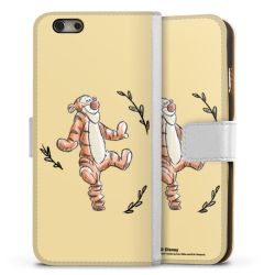 Sideflip mit Lasche weiß