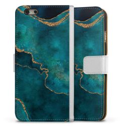 Sideflip mit Lasche weiß