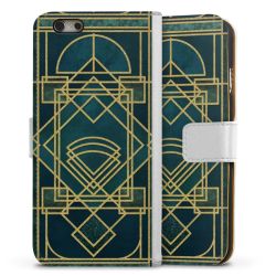 Sideflip mit Lasche weiß