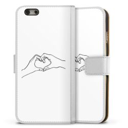 Sideflip mit Lasche weiß